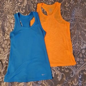 Nike tanks